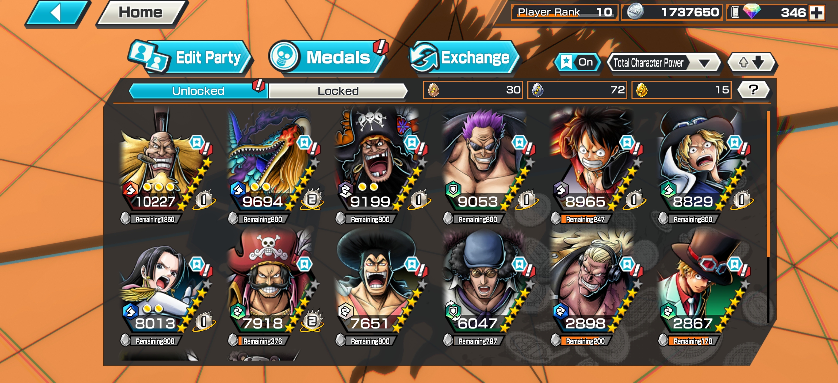 350 rds with new 4 ex's