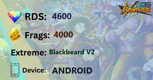 Blackbeard V2 | 4600-5000 RDS | 4000 Frags