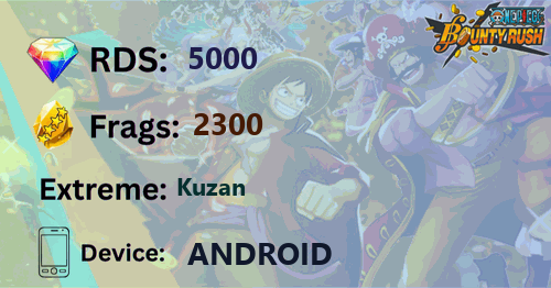 Kuzan | 5000 RDS | 2300 Frags